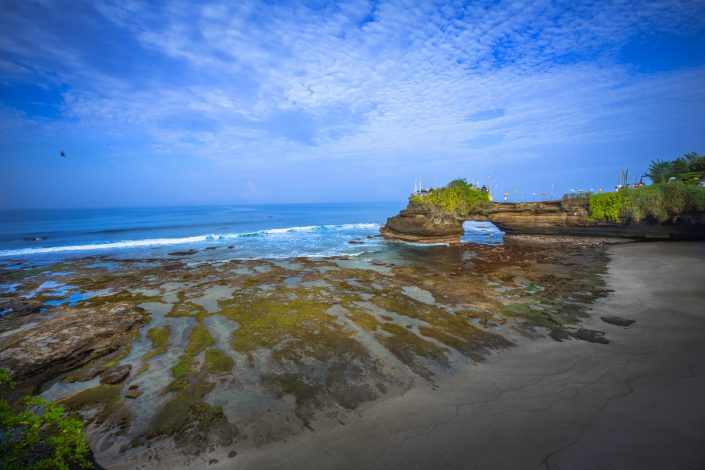 Tanah Lot Temple Cliffside – Bali, Indonesia