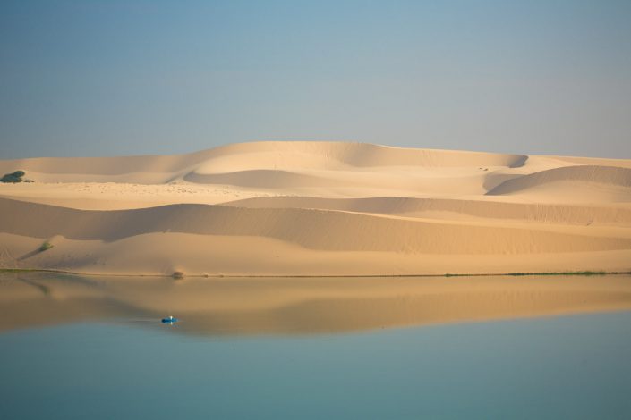 White sand dunes – Mui Ne, Vietnam