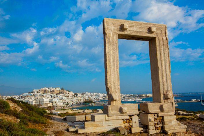 Portara Gate – Naxos, Greece