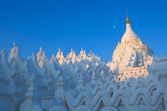 Min Kun Temple – Mandalay, Myanmar