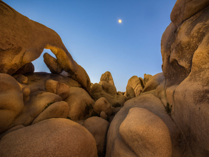 Arch Rock at Joshua Tree National Park