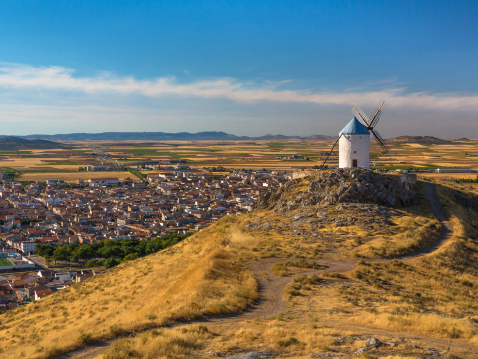 Windmills of Consuegra – La Mancha, Spain