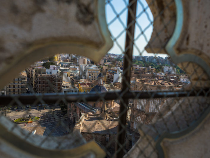 View from Valencia Cathedral Roof