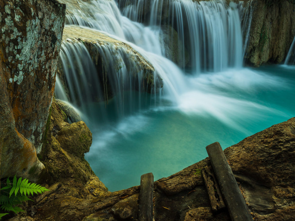 Kuang si waterfall, Luang Prabang, Laos