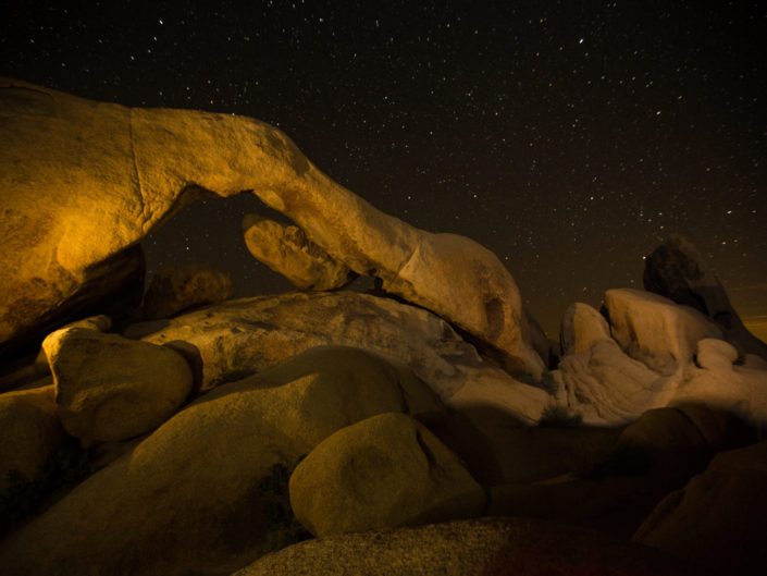 Arch Rock at Joshua Tree National Park