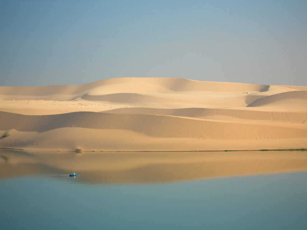 White sand dunes – Mui Ne, Vietnam