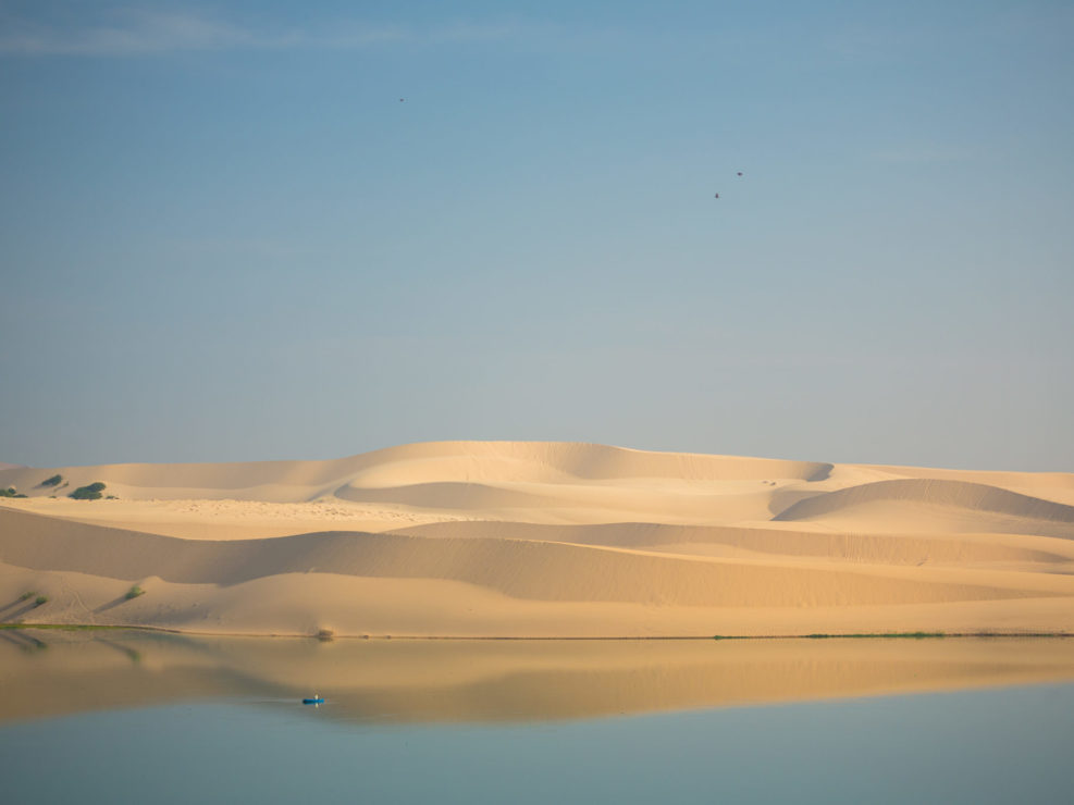 White sand dunes – Mui Ne, Vietnam