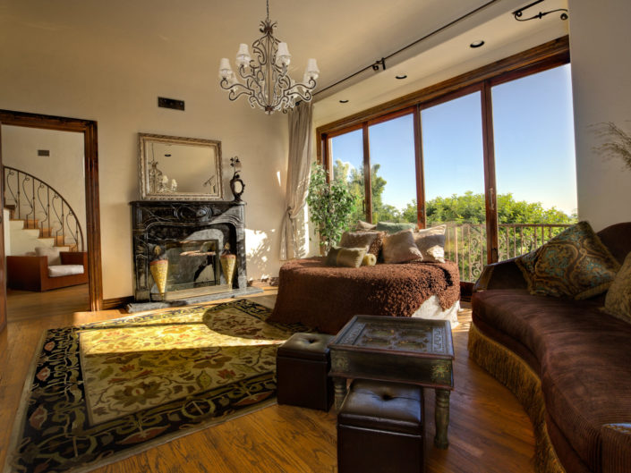 Classic Interior Living Room