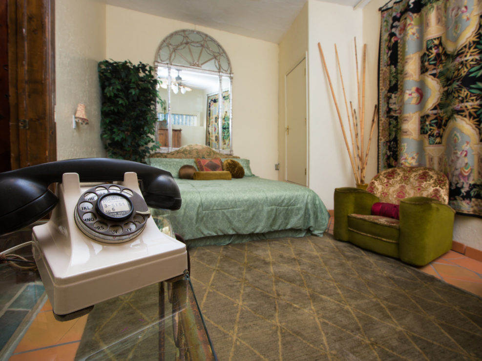 Classic Interior Bedroom