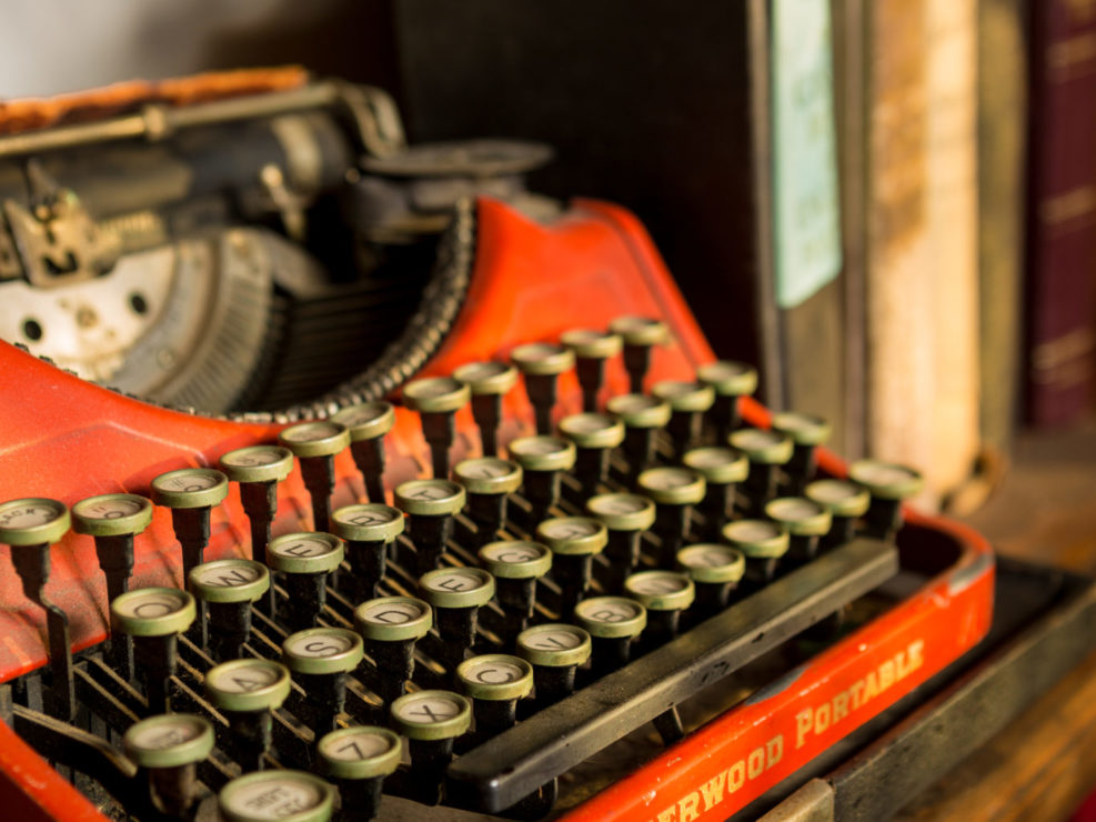 Antique Typewriter