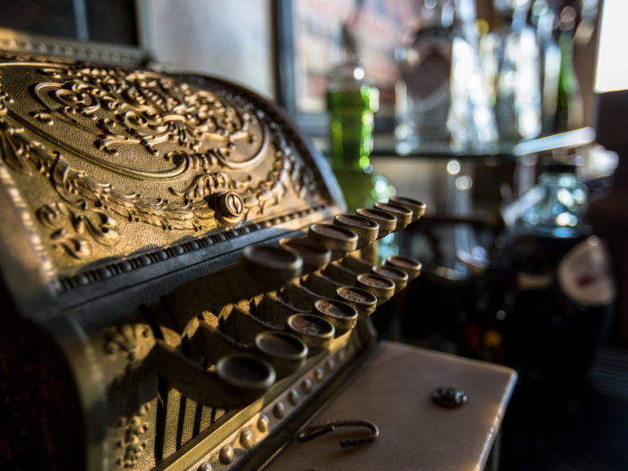 Antique Cash Register