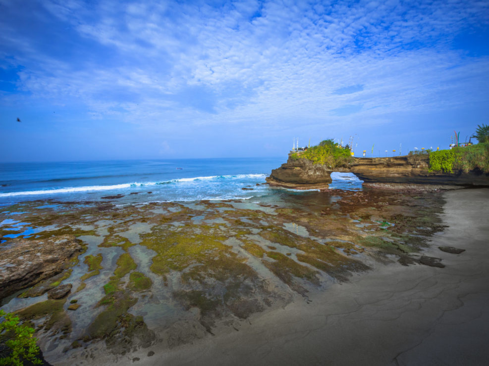 Tanah Lot Temple Cliffside – Bali, Indonesia