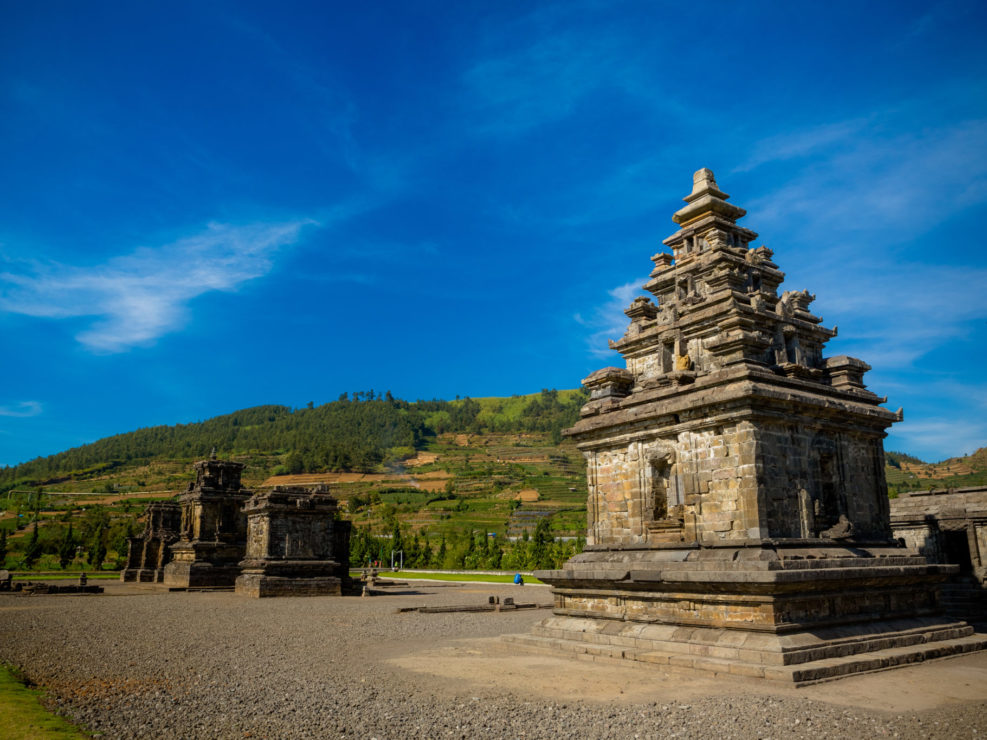 Candi Gebang Hindu Temple – Yogyakarta, Indonesia