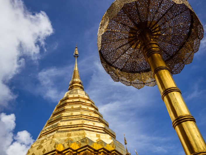 Wat Phra Doi Suthep Golden Temple – Chiang Mai, Thailand