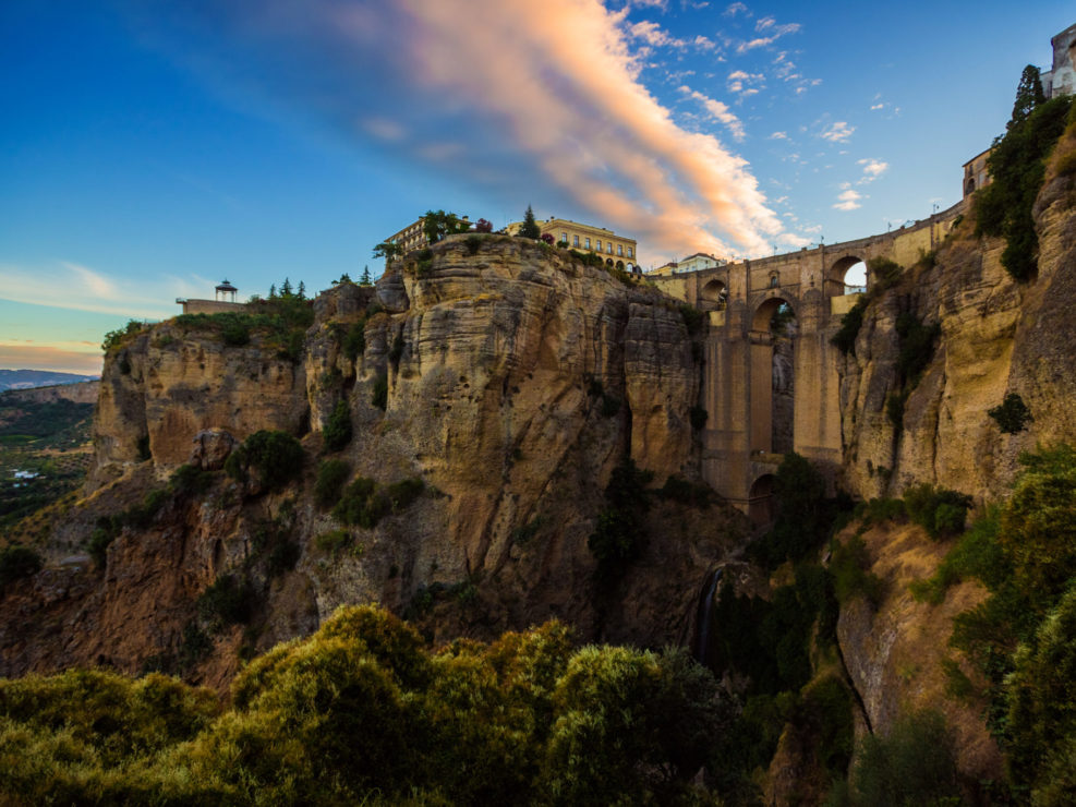 Archway – Ronda, Spain