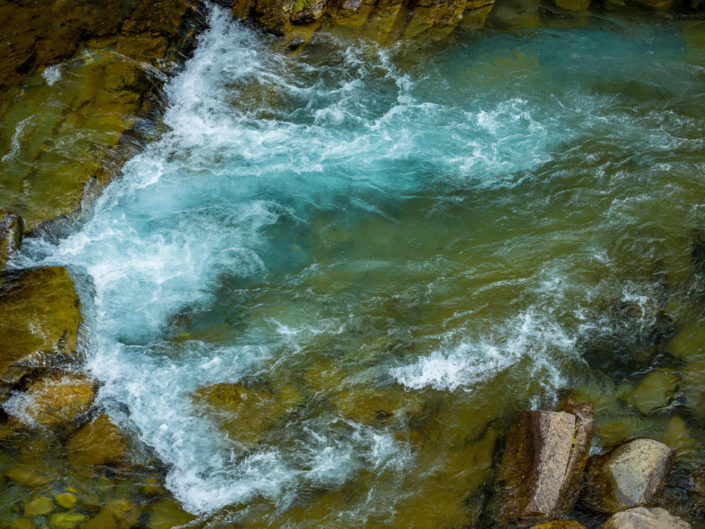 Abstract Water Formation