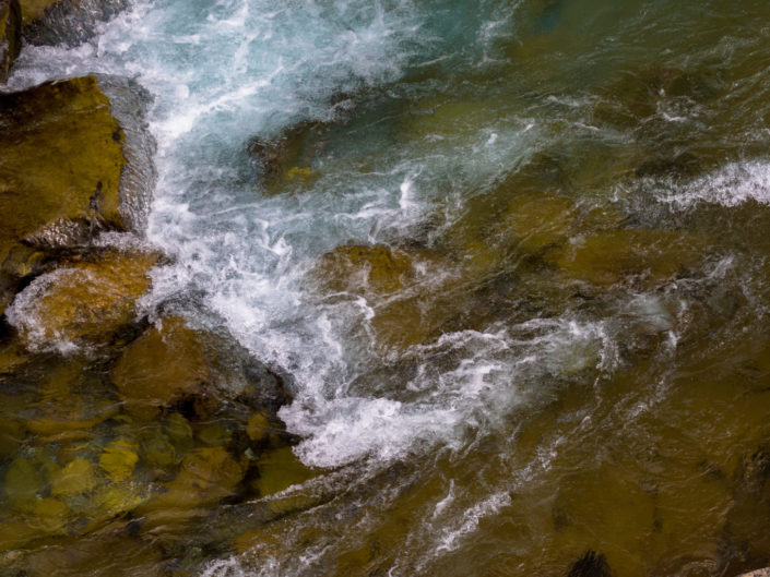 Abstract Water Formation