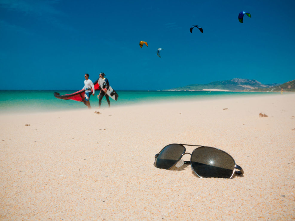 Tarifa Kitesurfing Beach