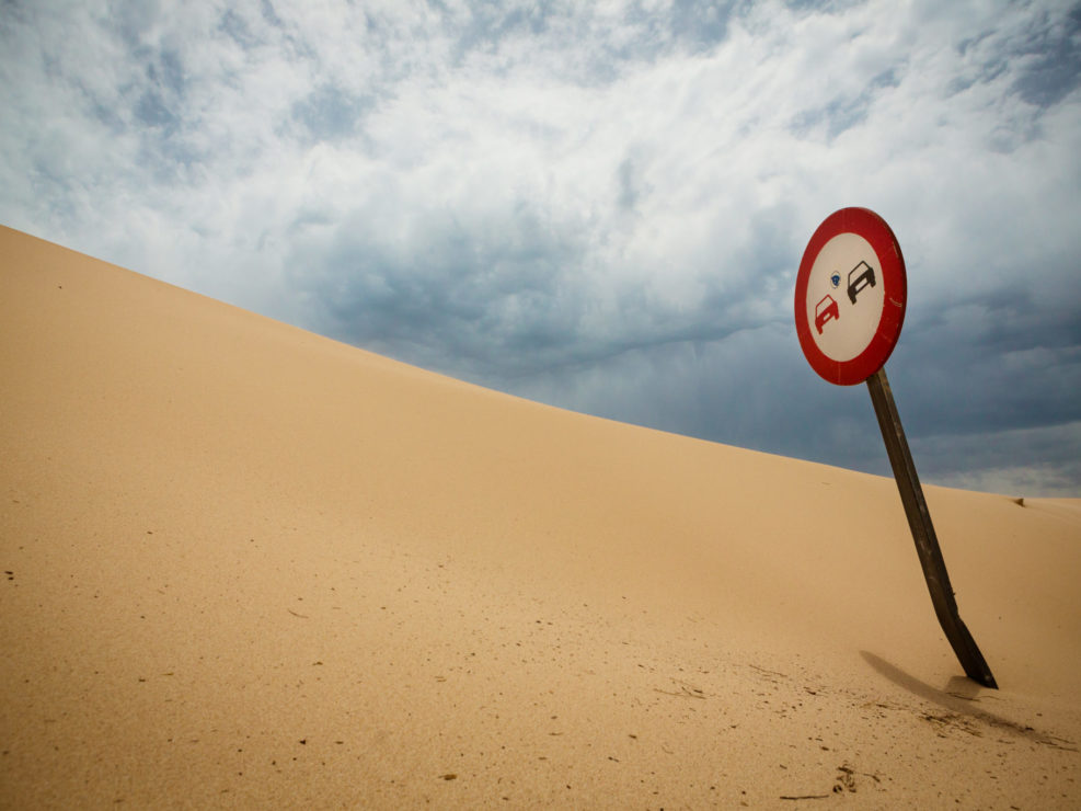 Duna De Bolonia – Sand Dunes Near Tarifa, Spain