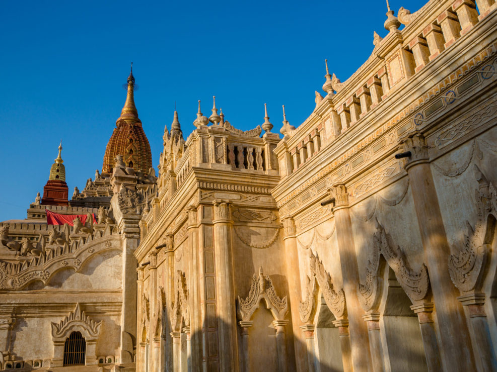 White Ananda Temple – Bagan, Myanmar