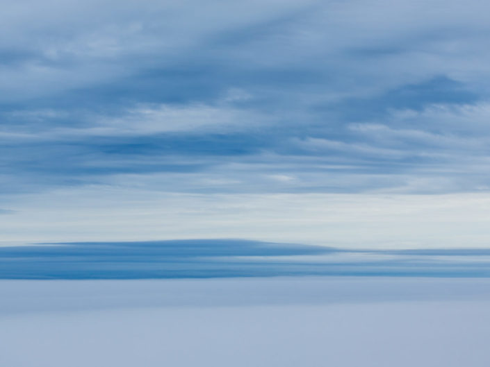 Cloudy Sky Over Ocean