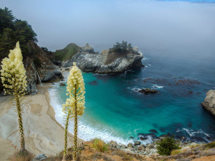 McWay Falls – Big Sur State Park, California, USA