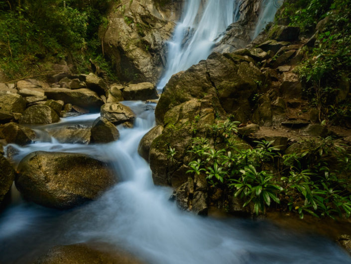 Waterfall near Chiang Mai, Thailand