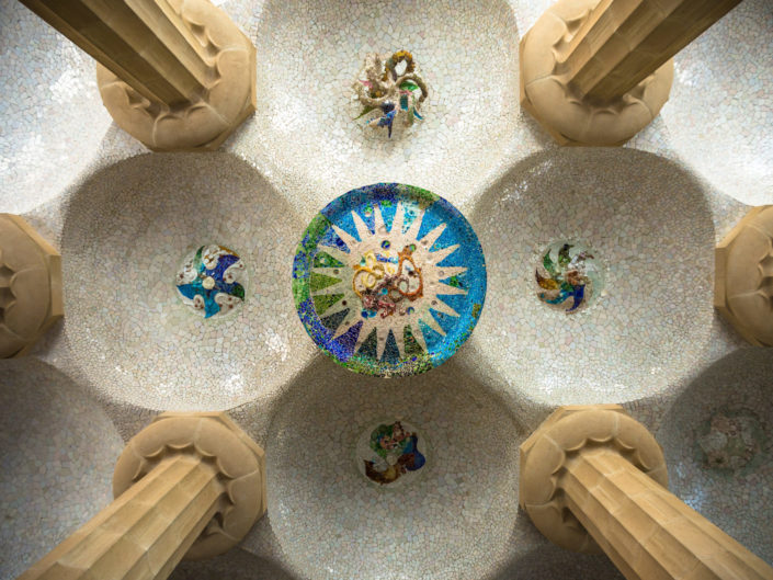 Parc Guell Mosaic