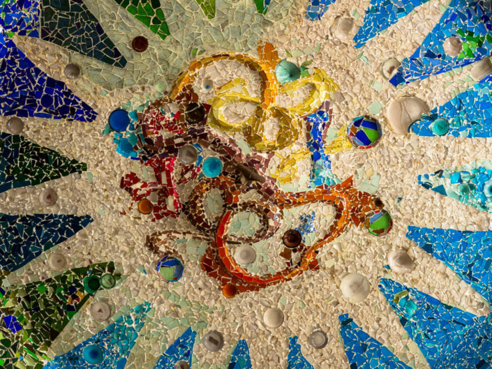 Parc Guell Mosaic