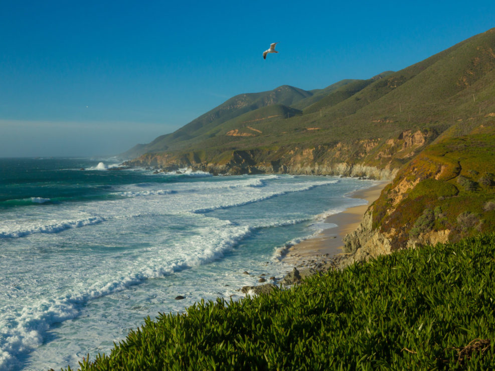 Big Sur coast, California