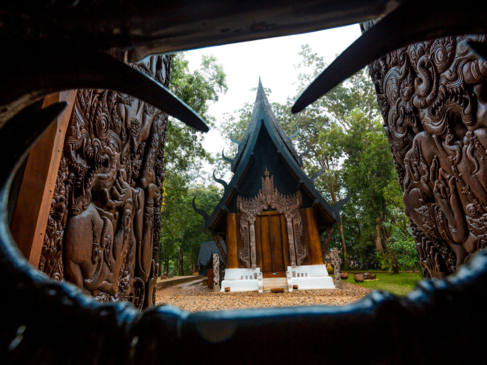 Baan Dam -Black House Museum – Chiang Rai, Thailand