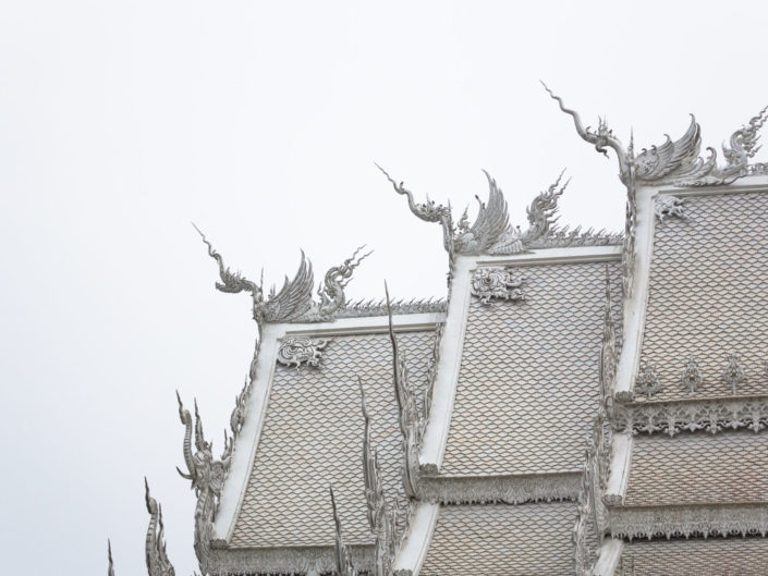 Wat Rong Khun white temple – Chiang Rai, Thailand