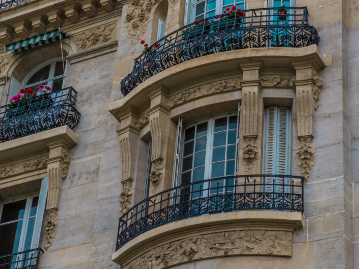 Parisian Balcony