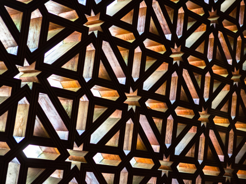 La Mezquita Window – Cordoba, Spain