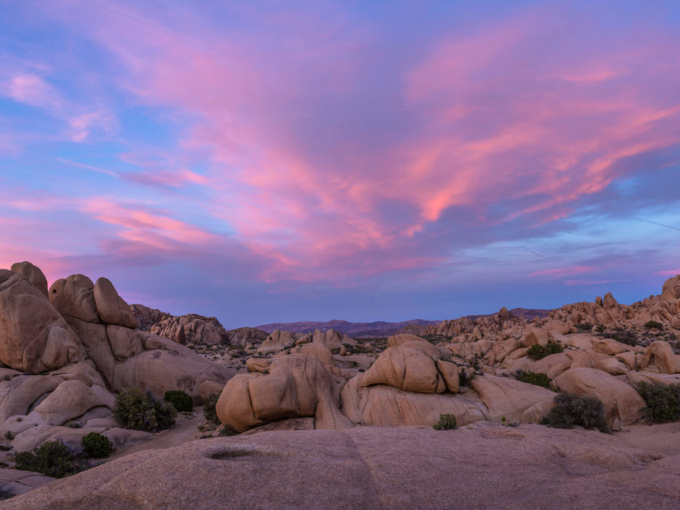 Boulders at Joshua Tree National Park