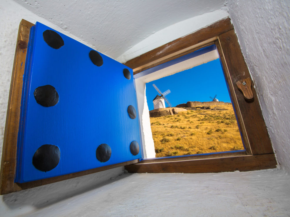 Windmills of Consuegra – La Mancha, Spain