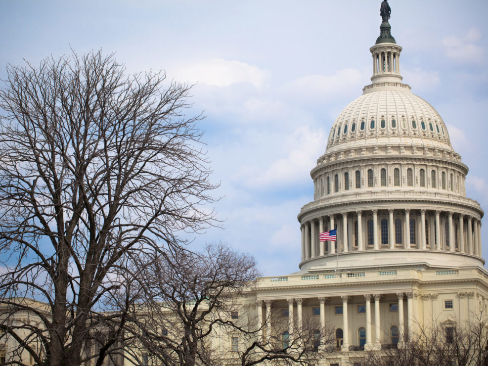 Capitol Building – Washington DC, USA