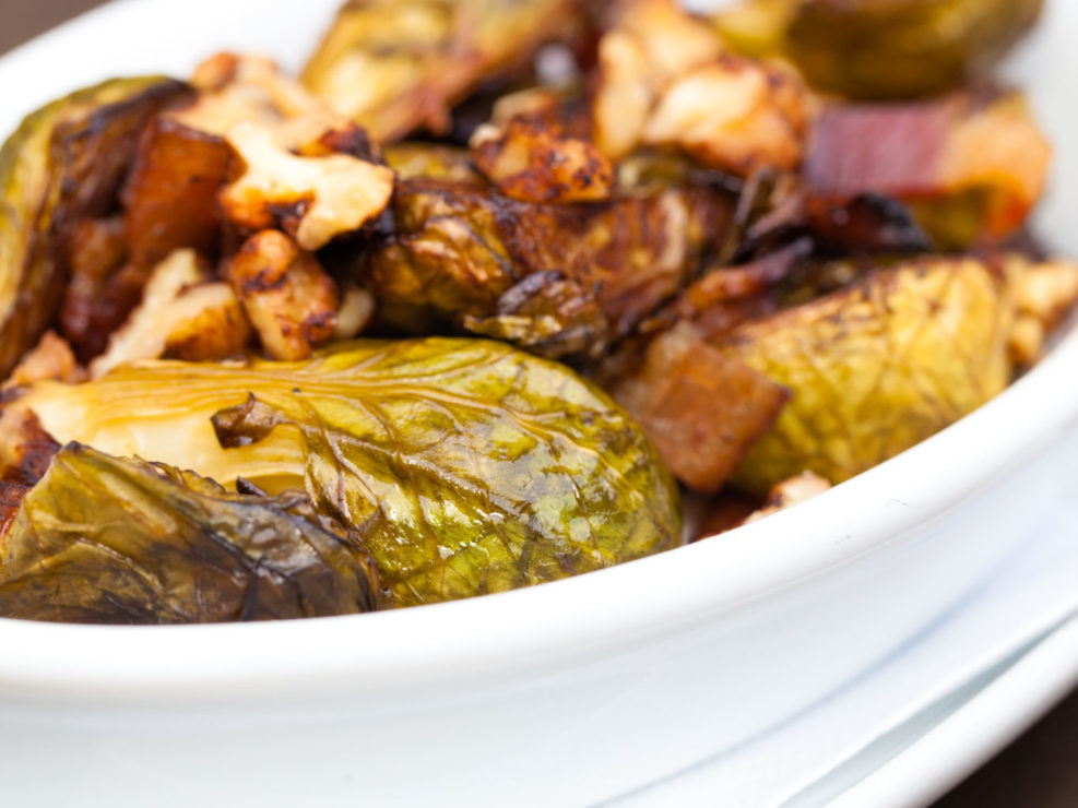 Brussel Sprouts Dish