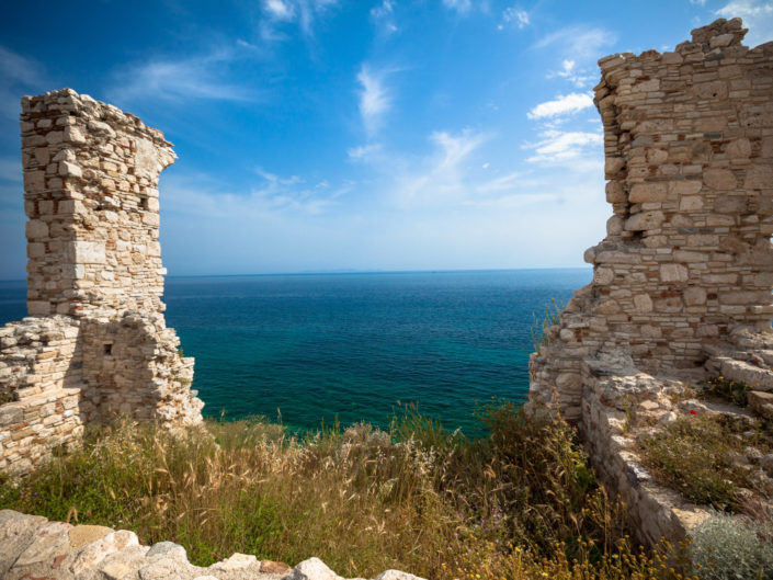 Stone Gateway to Aegean Sea