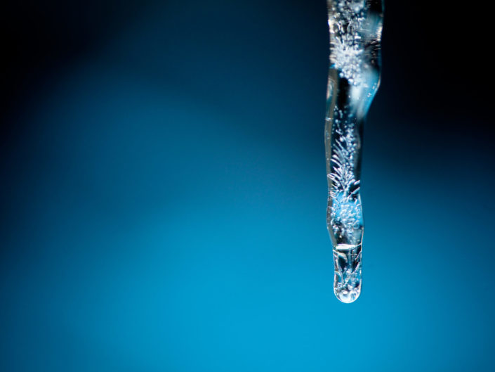 A single icicle