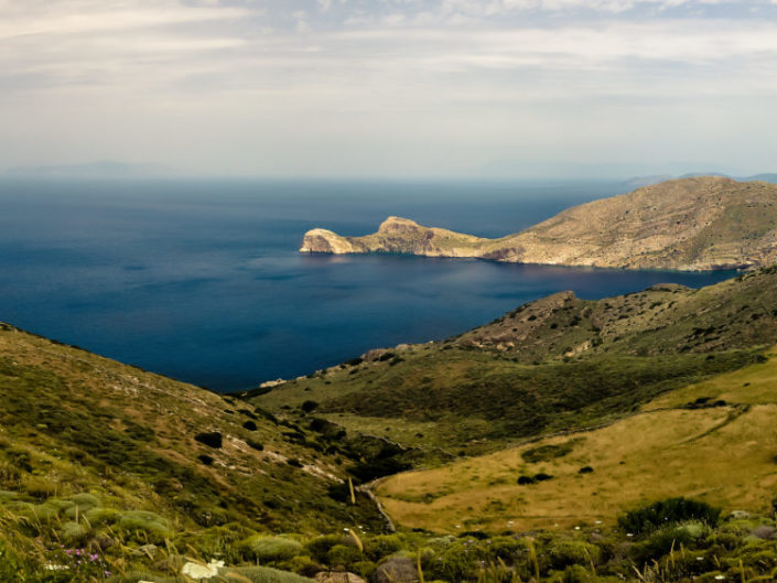 Aegean Sea Panoramic – Syros, Greece