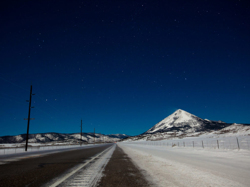 Mt. Mestas, Huerfano County, Colorado, USA