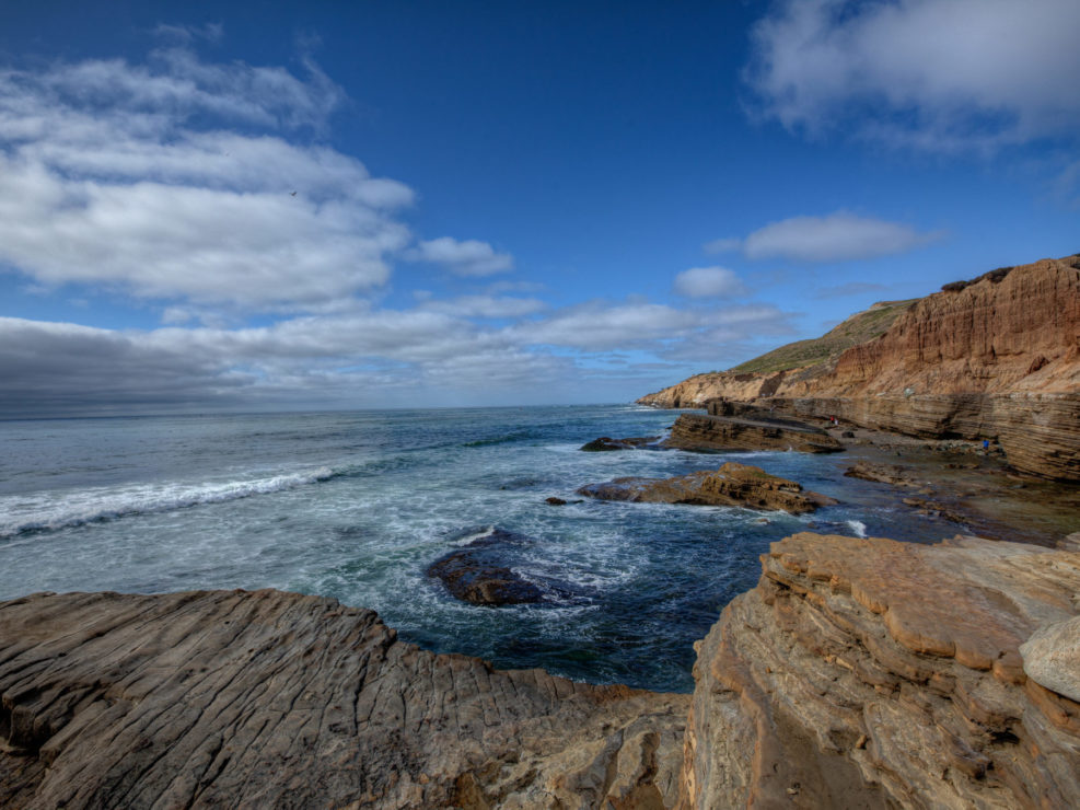 Tidepools at Cabrillo National Monument – San Diego, California USA