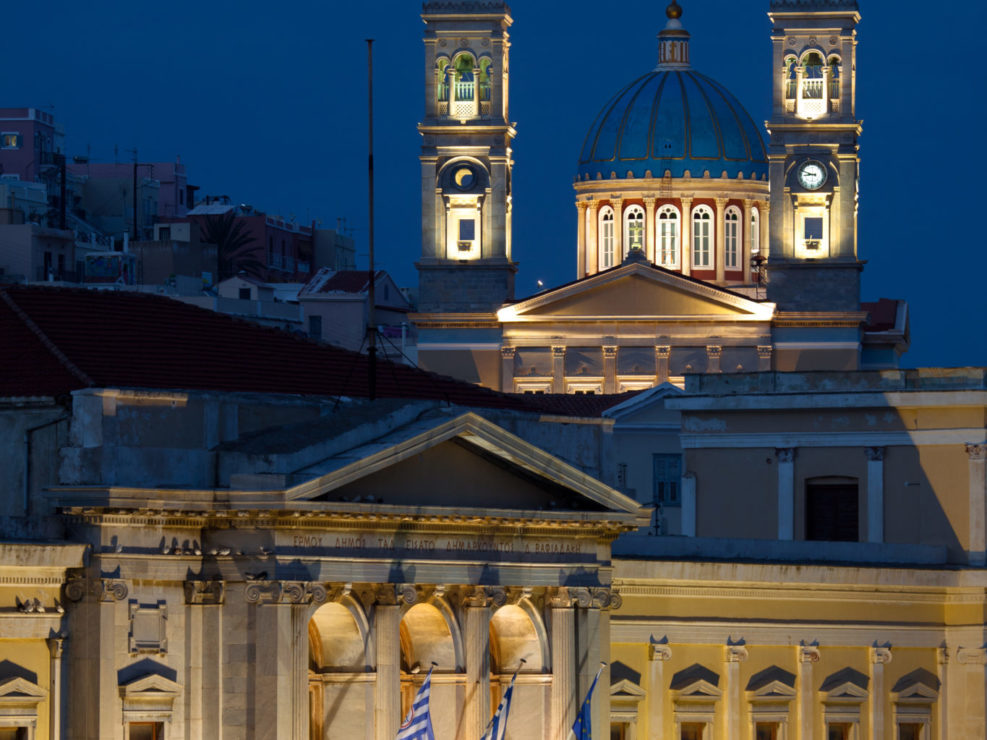 Cathedral of St Nicholas, Syros, Greece