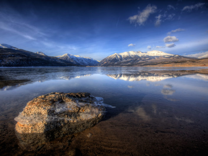 Twin Lakes, Colorado, USA