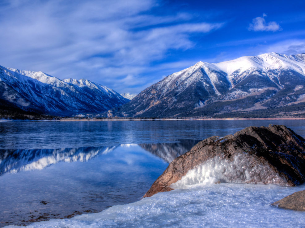 Twin Lakes, Colorado, USA