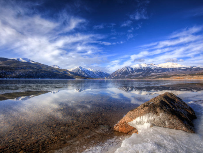 Twin Lakes, Colorado, USA