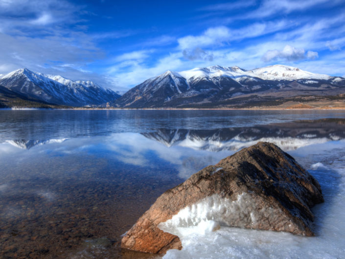 Twin Lakes, Colorado, USA