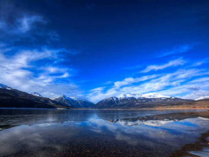 Twin Lakes, Colorado, USA