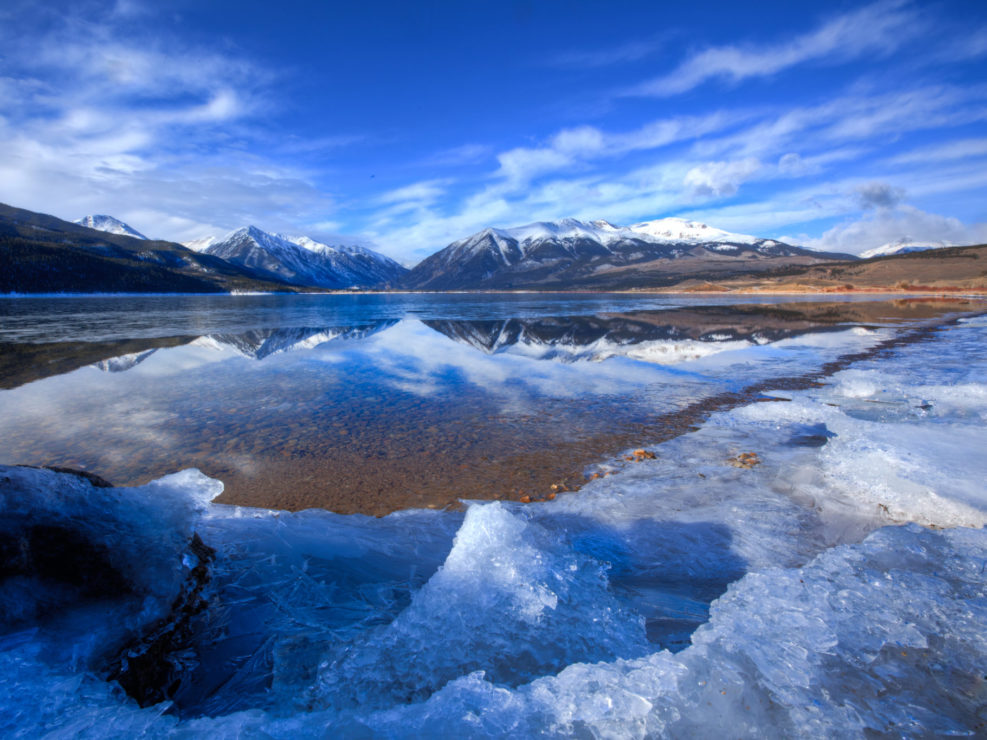 Twin Lakes, Colorado, USA